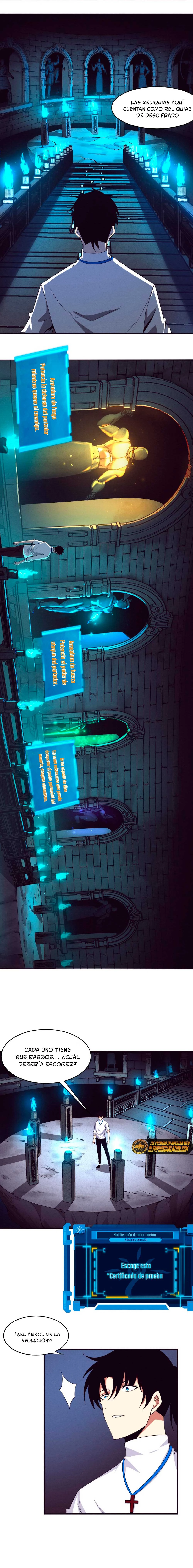 El Frenesí de la Evolución > Capitulo 63 > Page 41